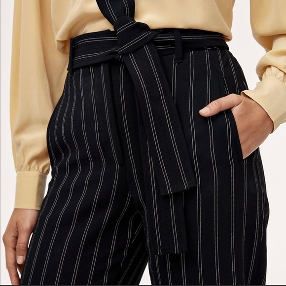 Aritzia pants for sale! Wilfred tie front pants! Excellent condition. - Picture 2 of 6